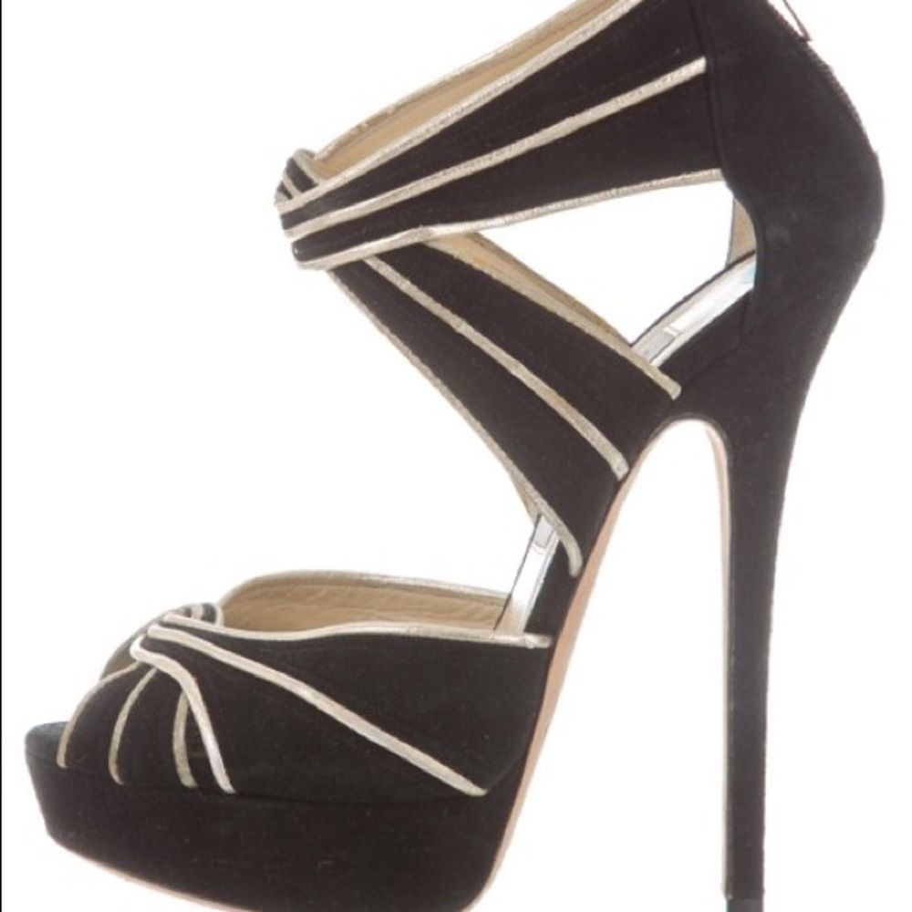 Jimmy Choo Heels Size 38 worn twice